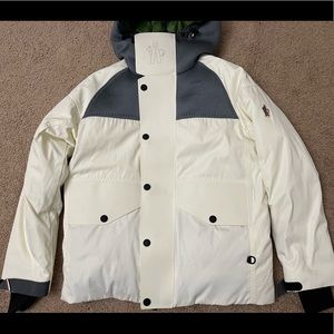 New With Tag - White Grenoble Men’s Jacket